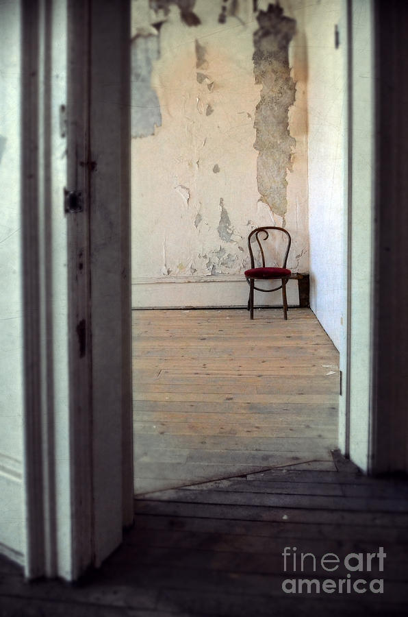 Broken Chair Photograph by Jill Battaglia