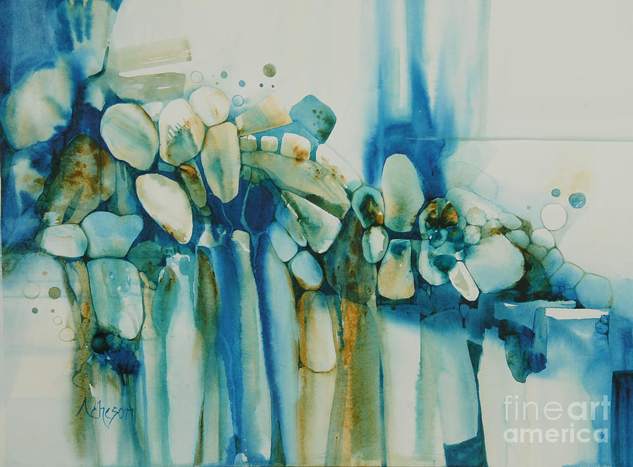 Broken Pastel by Donna Acheson-Juillet