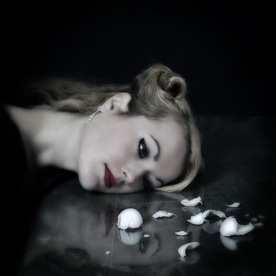 Egg Photograph - Broken Eggs by Joana Kruse