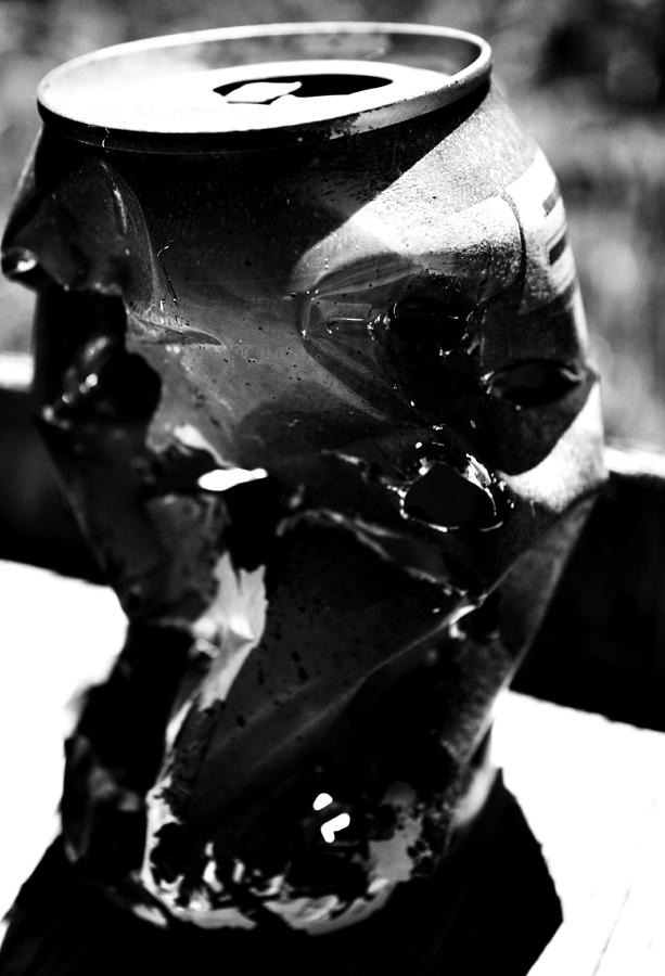 Black And White Photograph - Broken Empty by J C
