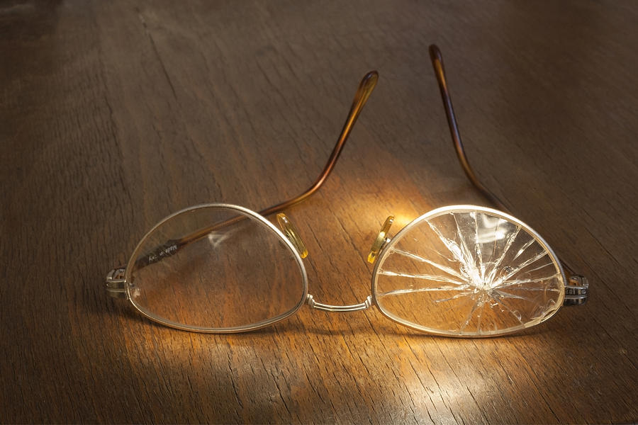 Broken Glasses Photograph