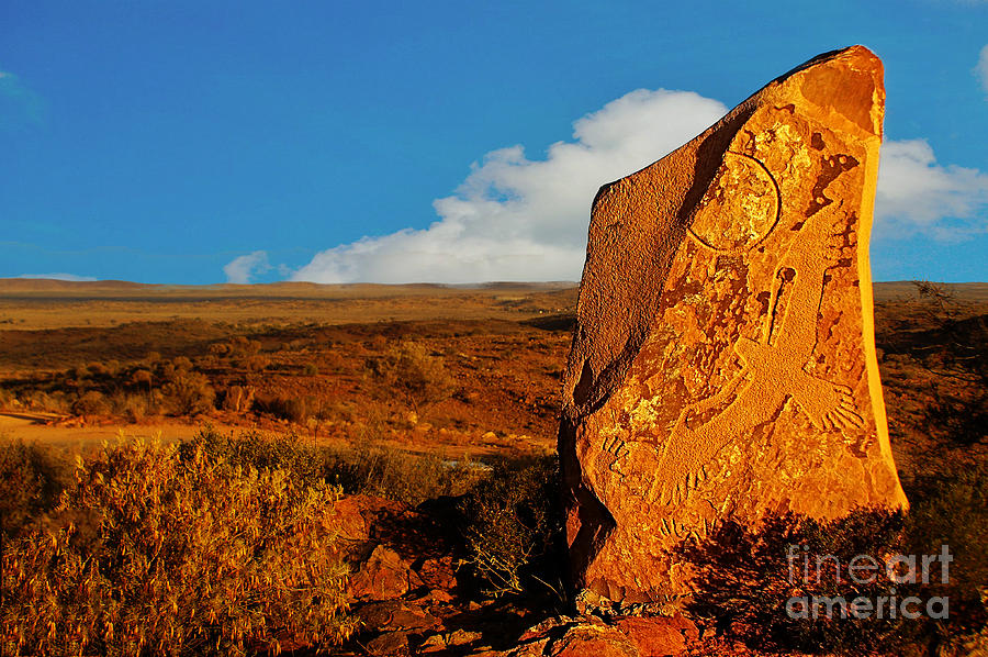 Landscape Photograph - Broken Hill 4 by Ben Yassa