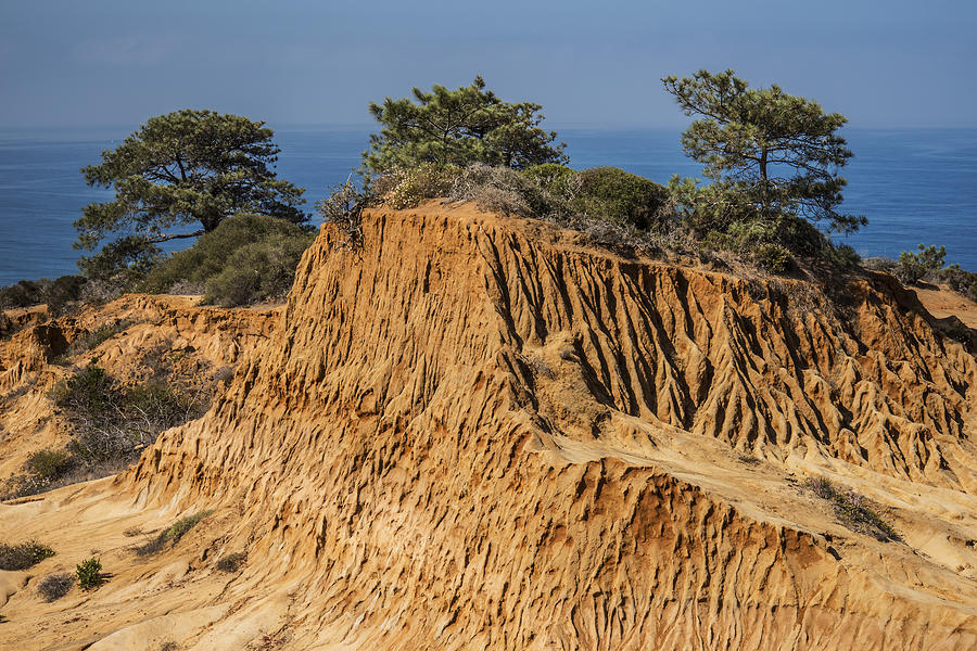 San Diego Photograph - Broken Hill at Torrey Pines by Lee Kirchhevel