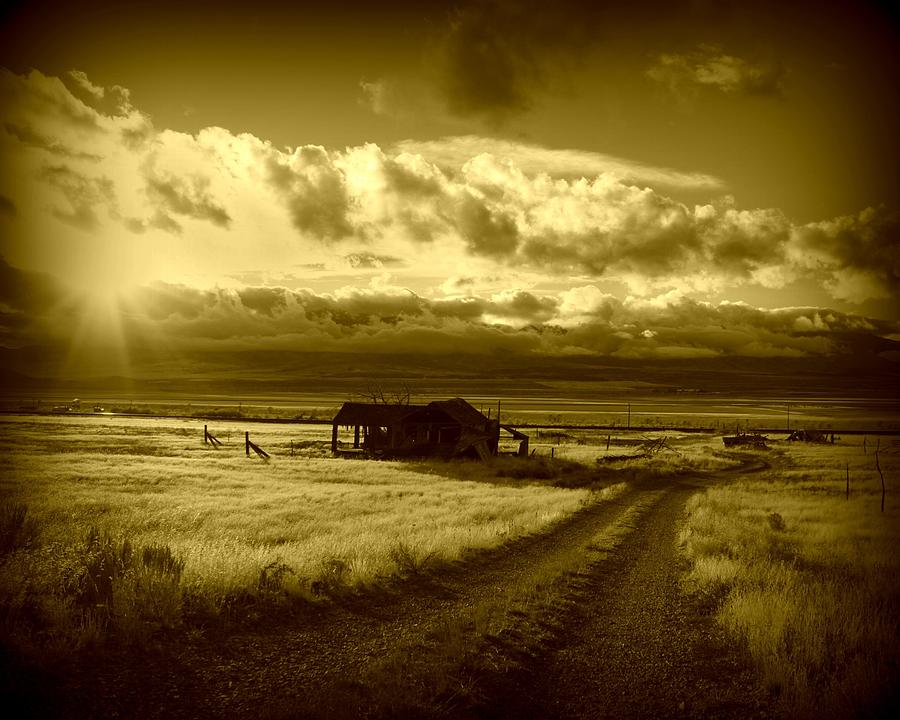 broken-house-on-the-valley-photograph-by-charity-duncan