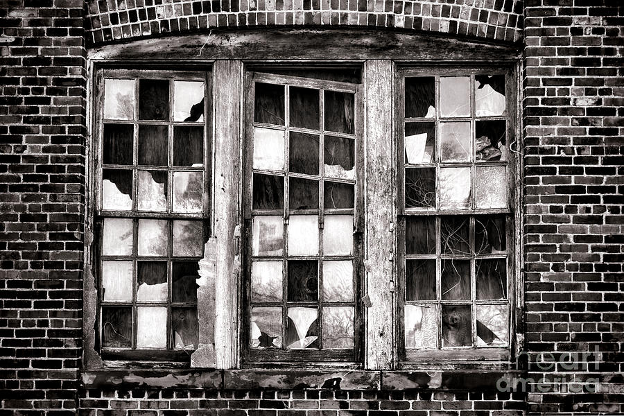 Broken Industrial Dreams Photograph by Olivier Le Queinec