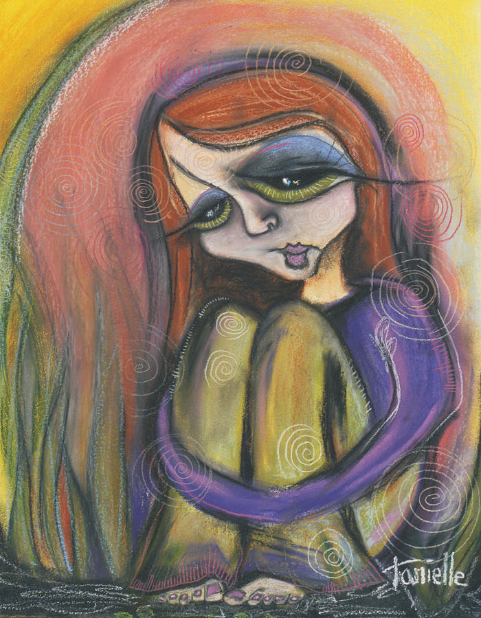 Broken Spirit Pastel by Tanielle Childers