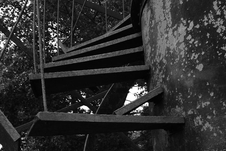 Broken Stairs Photograph by Jennifer Ancker