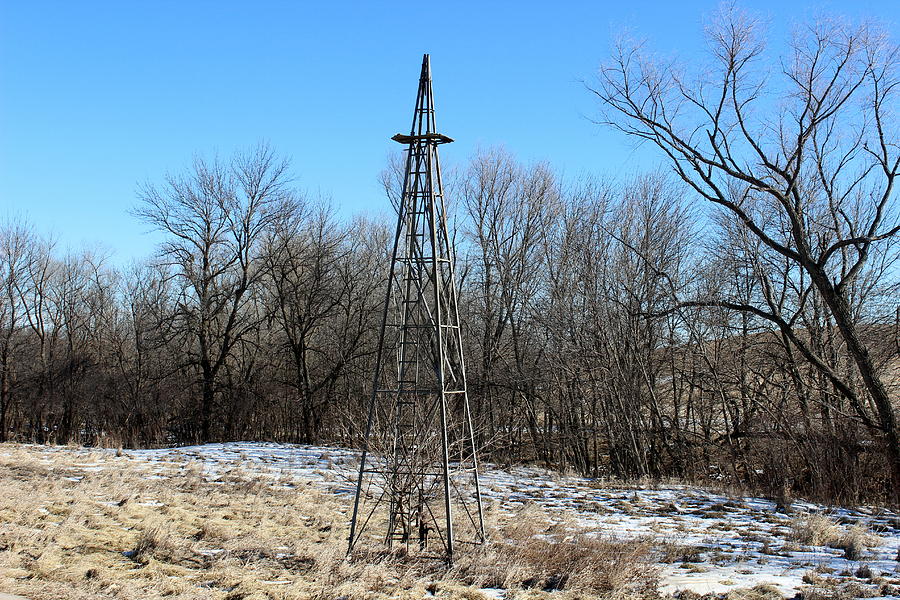 Broken Windmill Photograph by Dale Mark - Fine Art America