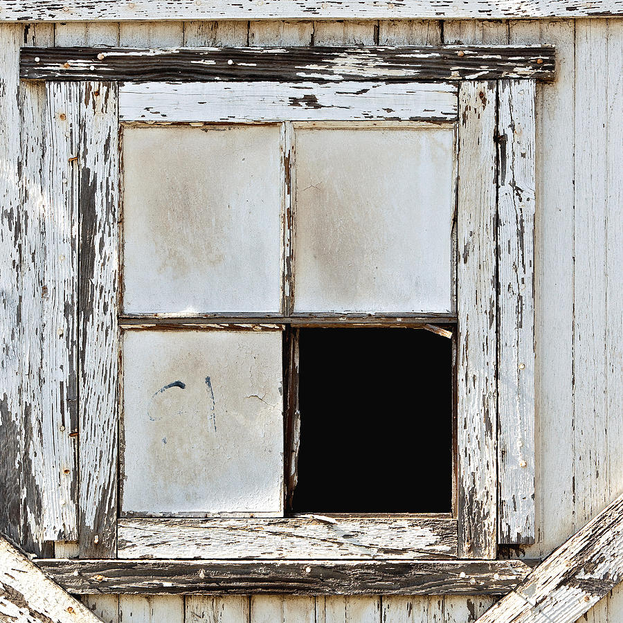 Broken Window Photograph by Art Block Collections
