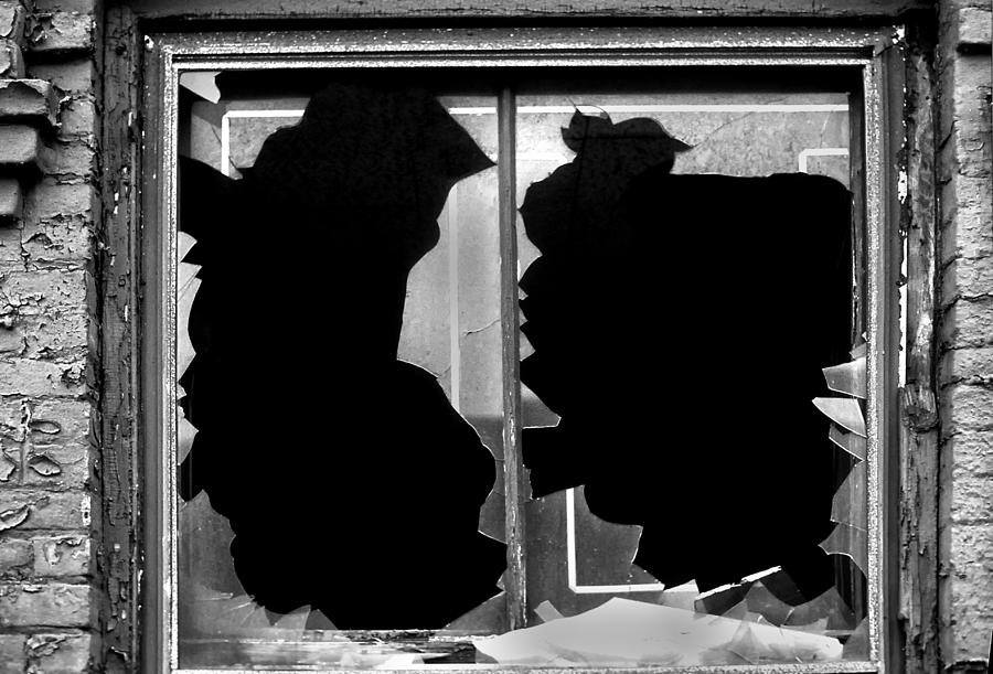 Broken Windows Photograph by Gary Slawsky