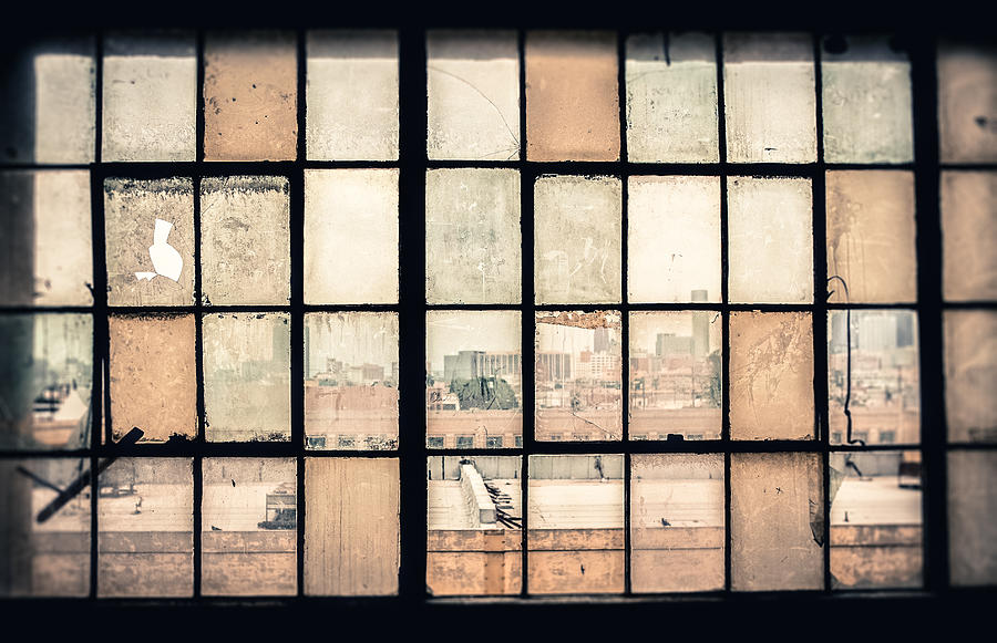 Broken Windows Photograph by Yo Pedro