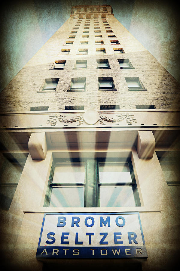 Bromo-seltzer Arts Tower Photograph