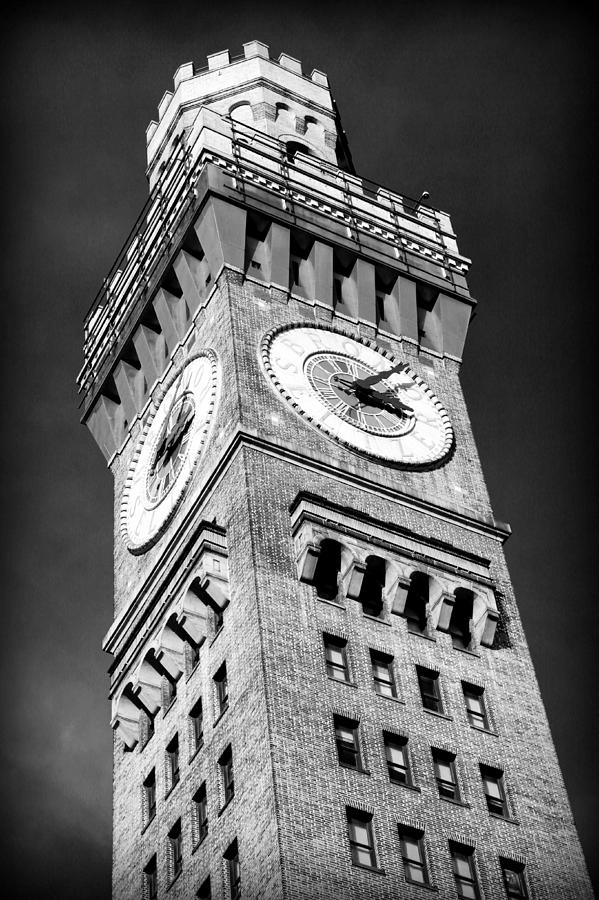 Bromo Seltzer Tower No 10 Photograph