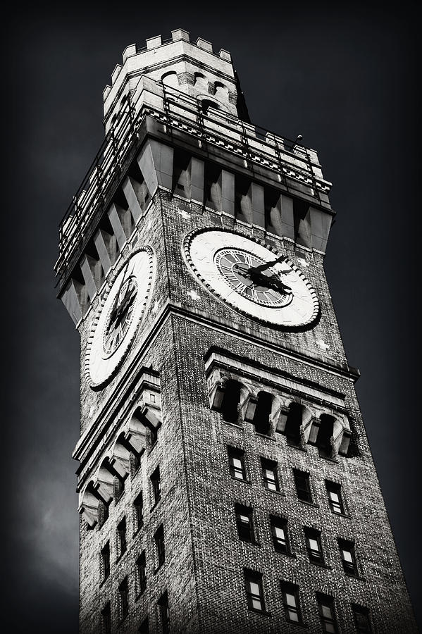 Baltimore Photograph - Bromo Seltzer Tower No 12 by Stephen Stookey