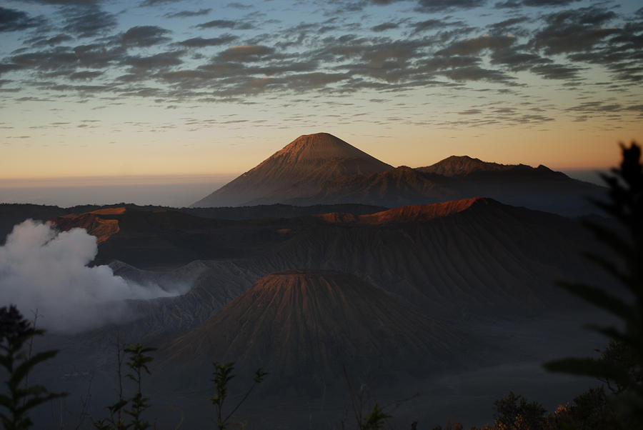 Bromo Sunrise Photograph by Miguel Winterpacht