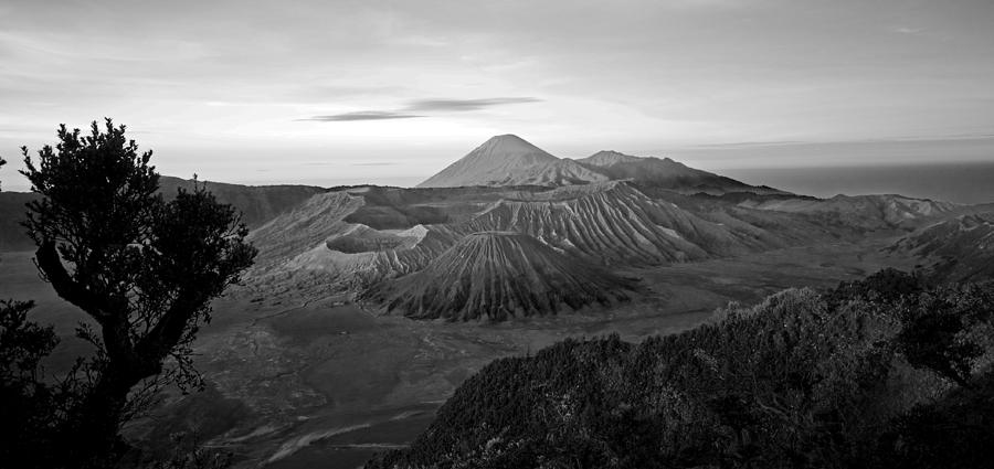 Bromo valley Java Indonesia volcano Digital Art by Dray Van Beeck ...