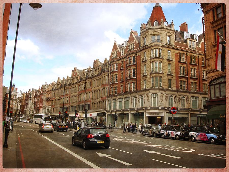 Brompton Road Photograph by Nick Difi - Fine Art America