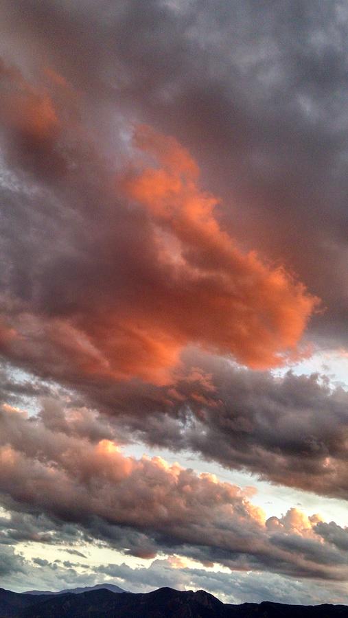 Bronco Sunset Photograph by Jennifer Forsyth