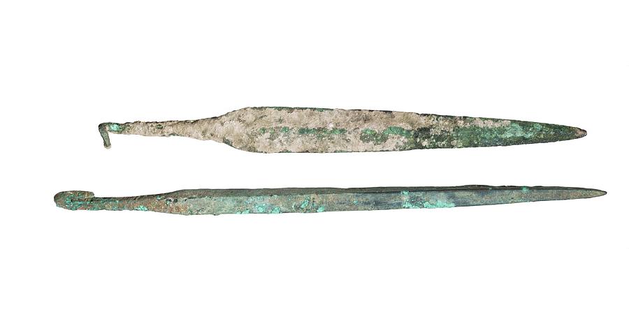 Bronze Spear Heads Photograph by Photostock-israel