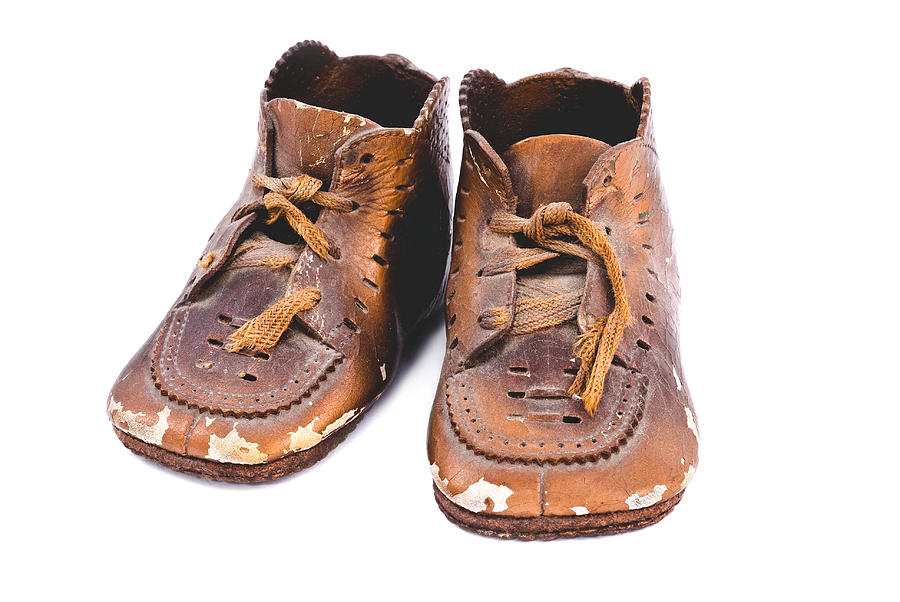 Bronzed baby shoes Photograph by Joe Belanger - Fine Art America