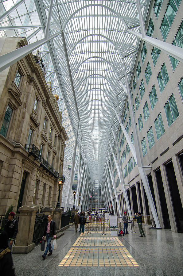 Brookfield Place 1149 Photograph by Guy Whiteley