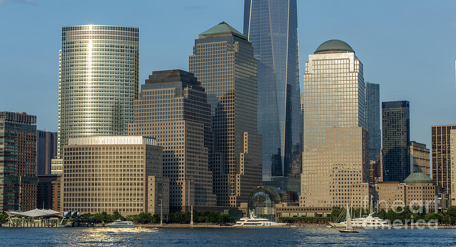 Brookfield Place In New York City - World Financial Center Photograph ...