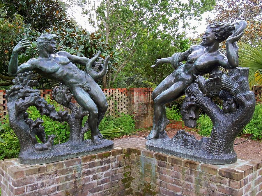 Brookgreen Gardens 2 Photograph by Ron Kandt - Fine Art America