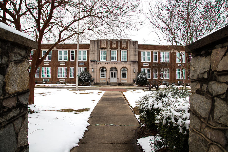 Brookland - Cayce HS Est 1932 Photograph by Charles Hite
