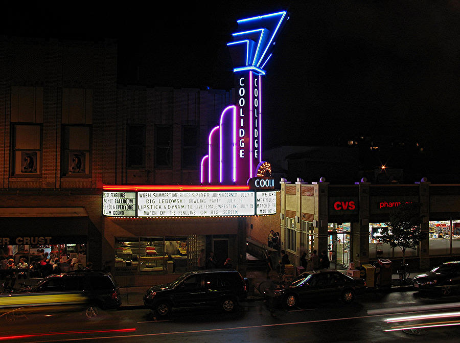Brookline Coolidge Corner Theater Photograph by Juergen Roth