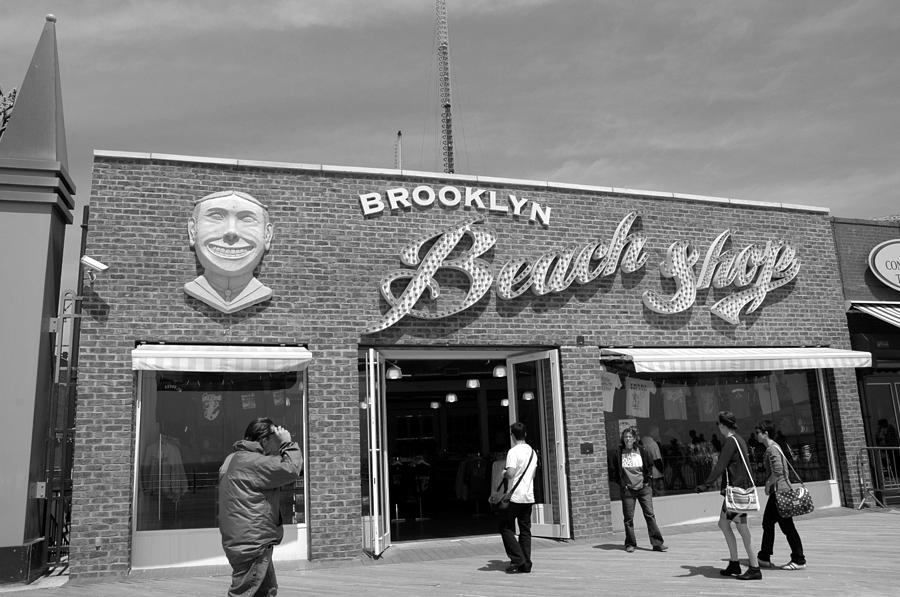 Brooklyn Beach Shop Photograph by Susan Carella
