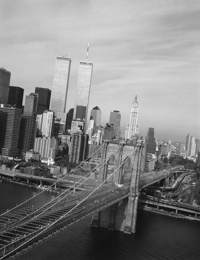 Brooklyn Bridge, 1991 Photograph by Granger