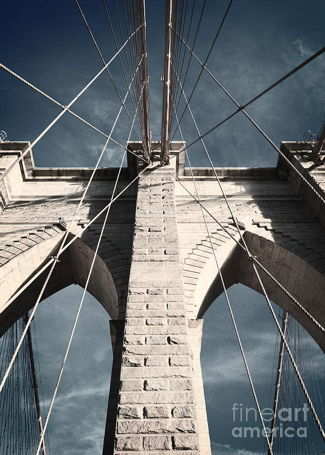 Brooklyn Bridge 2 Photograph by Joseph J Stevens
