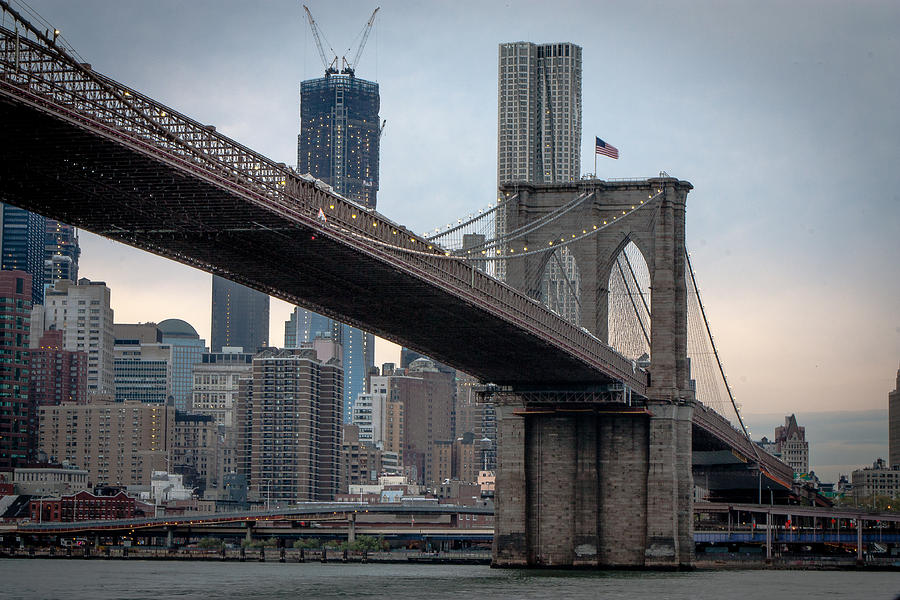 Brooklyn Bridge 2941-31 Photograph by Deidre Elzer-Lento