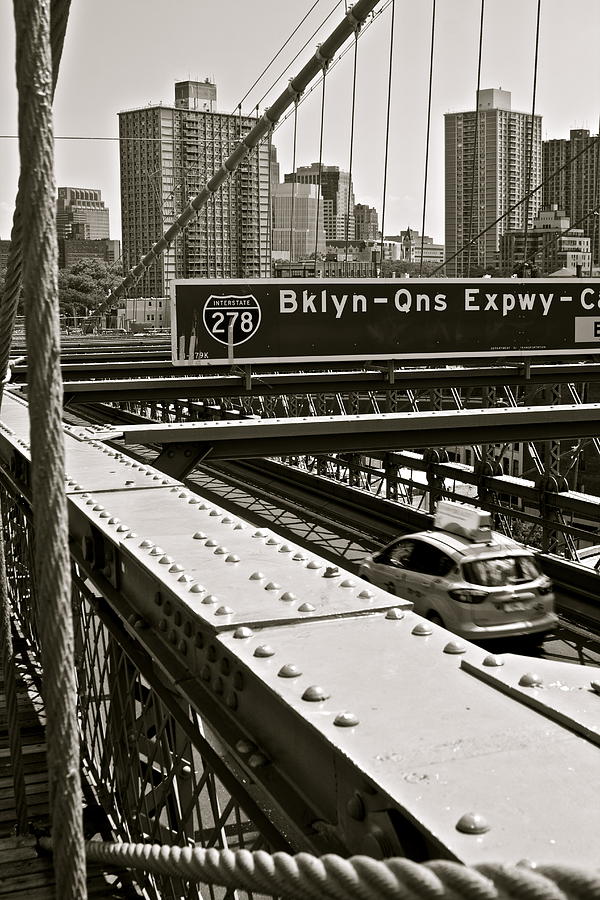 Brooklyn Bridge 4 Photograph by Joshua Van Lare