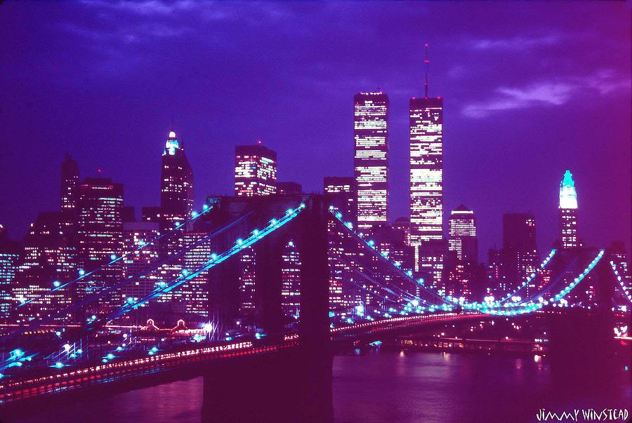 Brooklyn Bridge and NYC skyline Photograph by Jimmy Winstead - Fine Art ...