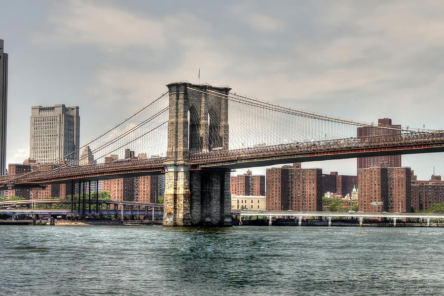 Brooklyn Bridge Photograph by Debra Forand