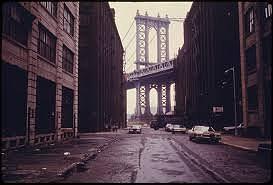 Vintage Pyrography - Brooklyn Bridge by Frederick Lyle Morris - Disabled Veteran