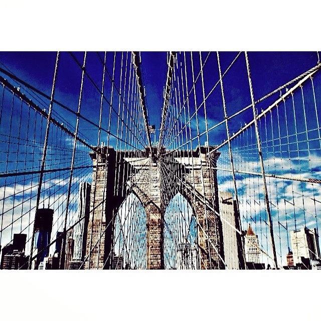 Beautiful World Photograph - Brooklyn Bridge😍 by Gianna Vera