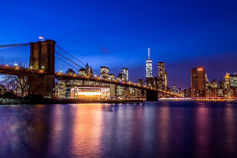 Brooklyn Bridge Photograph by Jason Chacon - Fine Art America