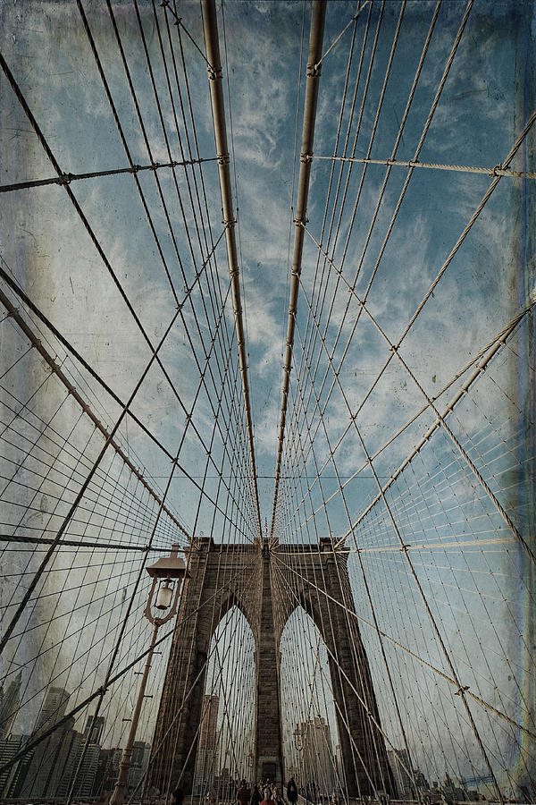 Brooklyn Bridge Photograph by Jean-Pierre Ducondi