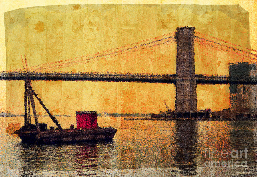 Brooklyn Bridge Photograph - Brooklyn Bridge by Jeff Breiman