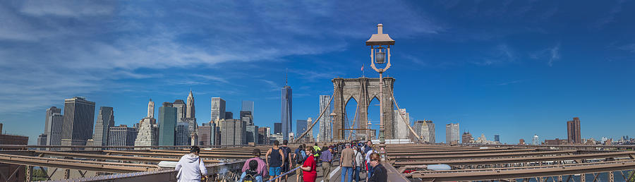 Brooklyn Bridge  Photograph by John McGraw