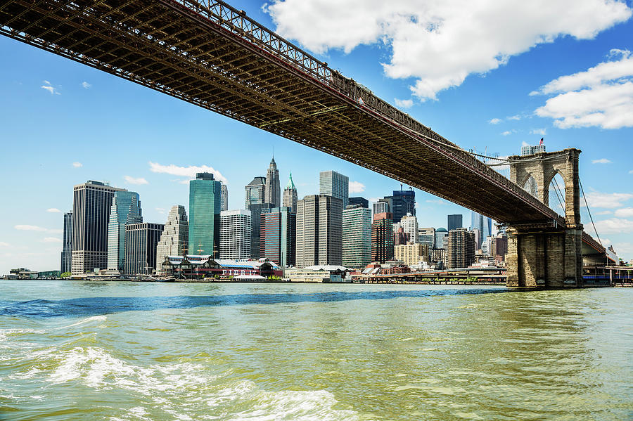 Brooklyn Bridge, Manhattan, New York Photograph by Mbbirdy
