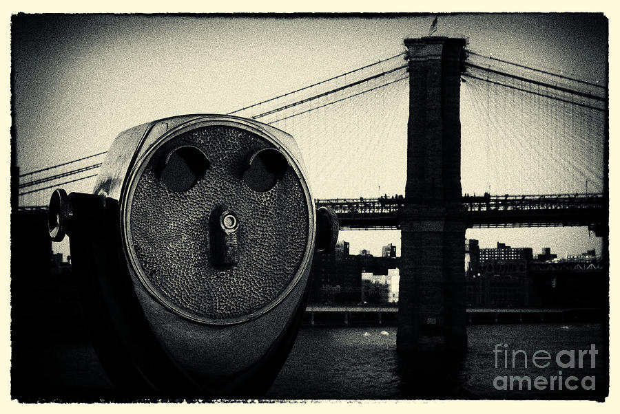 Brooklyn Bridge New York City Photograph by Sabine Jacobs