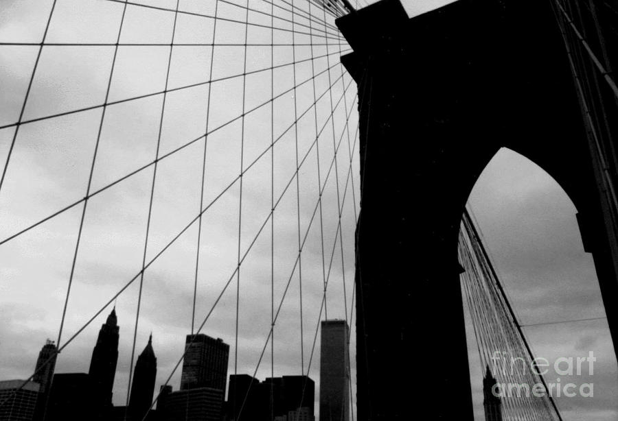 Brooklyn Bridge No.2 Photograph by John Greco