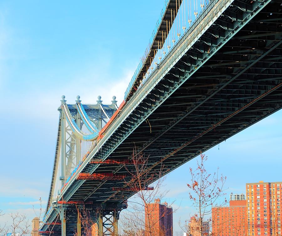 Landscape Photograph - Brooklyn Bridge Park by Keith  Harden