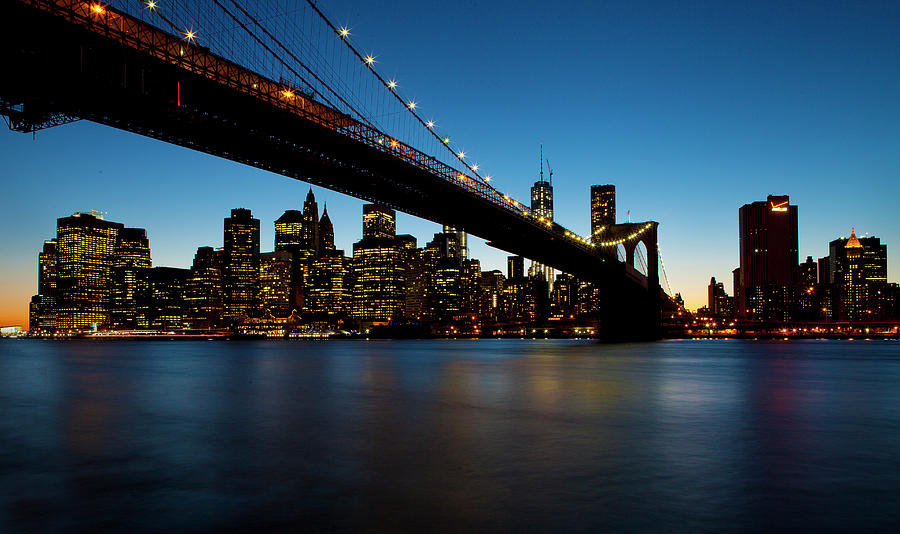 Brooklyn Bridge Photograph by Photo By Anna Theodora