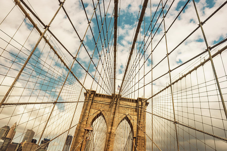 Brooklyn Bridge Photograph by Ppampicture