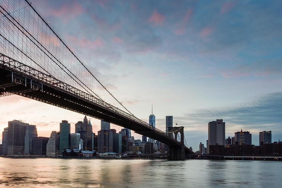 Brooklyn Bridge Photograph by SAURAVphoto Online Store