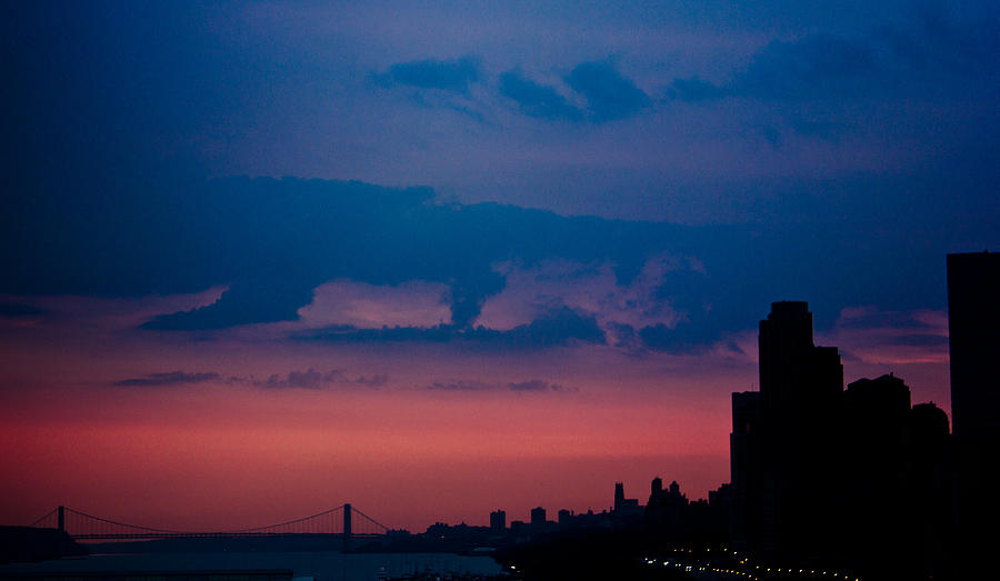 Brooklyn Bridge Sunrise Photograph by Sara Frank